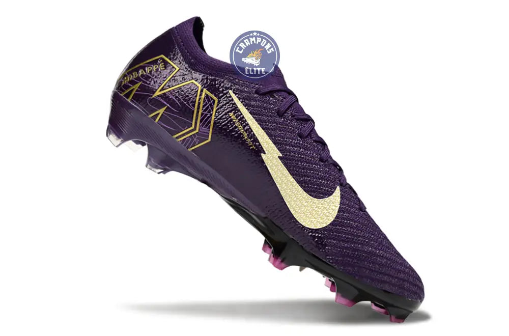 MERCURIAL VAPOR 16 ELITE FG MBAPPÉ PERSONAL EDITION - VIOLET/BLANC – Image 3