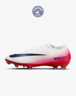 Alternative view of Mercurial Vapor 16 FG - Fear Nothing - Blanc/Rouge