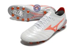 Alternative view of Morelia Neo 4 Beta Elite FG/AG Charge - Blanc/Radiant Red