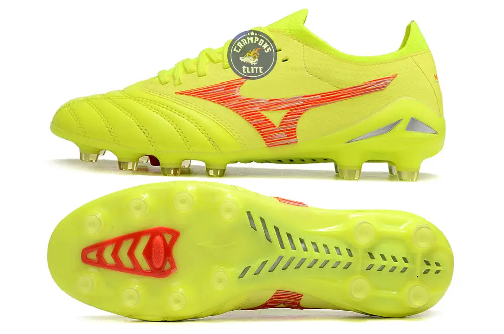 Morelia Neo 4 Beta Elite FG/AG Dyna - Jaune/Rouge