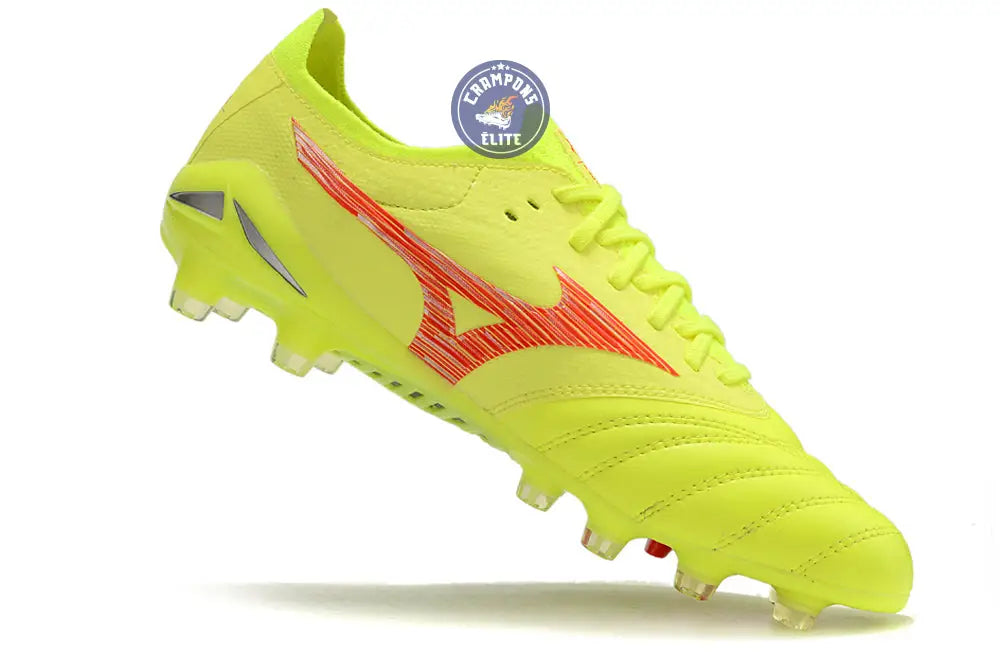 Morelia Neo 4 Beta Elite FG/AG Dyna - Jaune/Rouge – Image 3