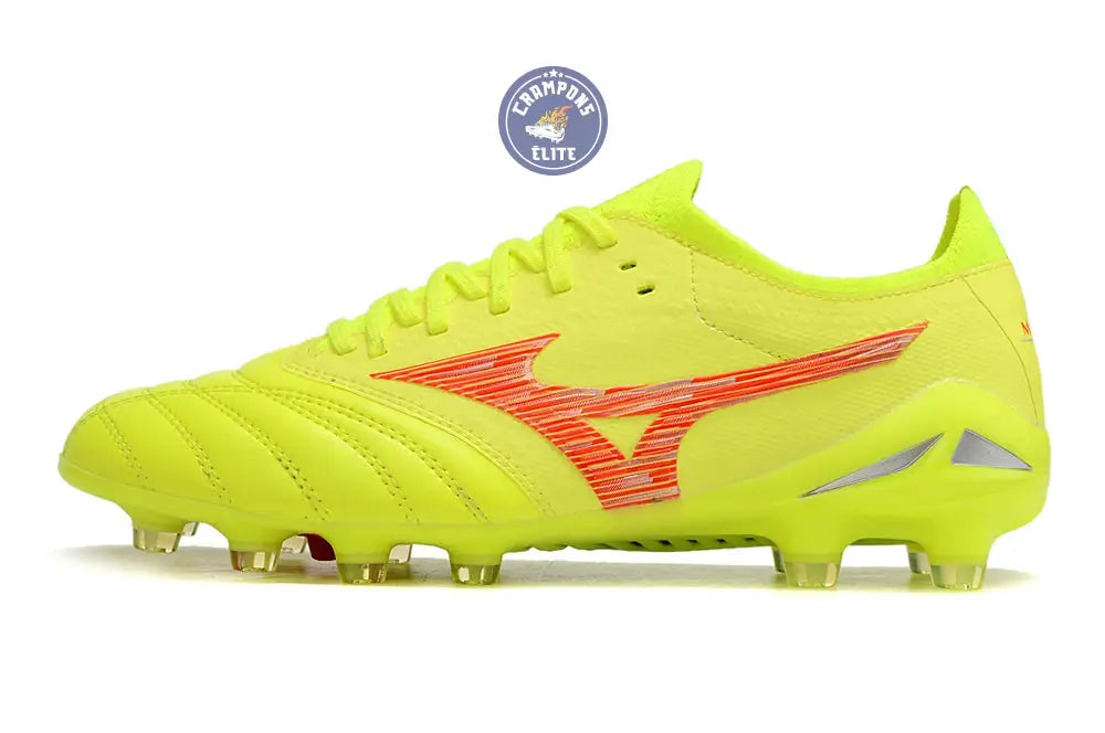 Morelia Neo 4 Beta Elite FG/AG Dyna - Jaune/Rouge – Image 5
