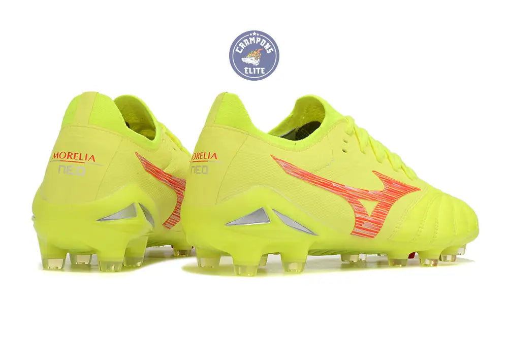 Morelia Neo 4 Beta Elite FG/AG Dyna - Jaune/Rouge – Image 6