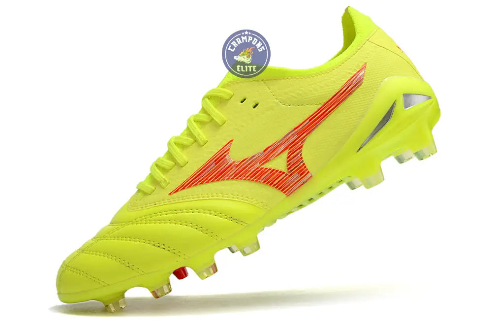 Morelia Neo 4 Beta Elite FG/AG Dyna - Jaune/Rouge – Image 4