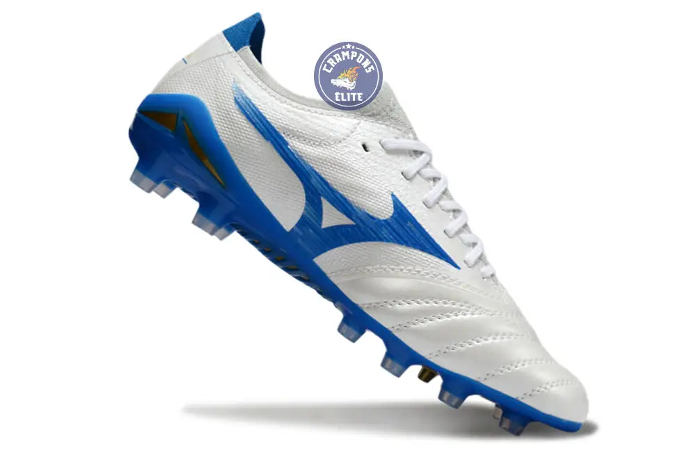 Morelia Neo 4 Beta Elite FG/AG Mugen - Blanc/Bleu – Image 3