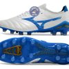 Morelia Neo 4 Beta Elite FG/AG Mugen - Blanc/Bleu