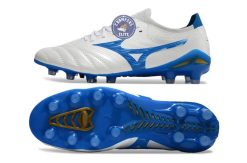 Morelia Neo 4 Beta Elite FG/AG Mugen - Blanc/Bleu