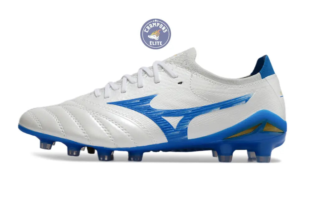 Morelia Neo 4 Beta Elite FG/AG Mugen - Blanc/Bleu – Image 5