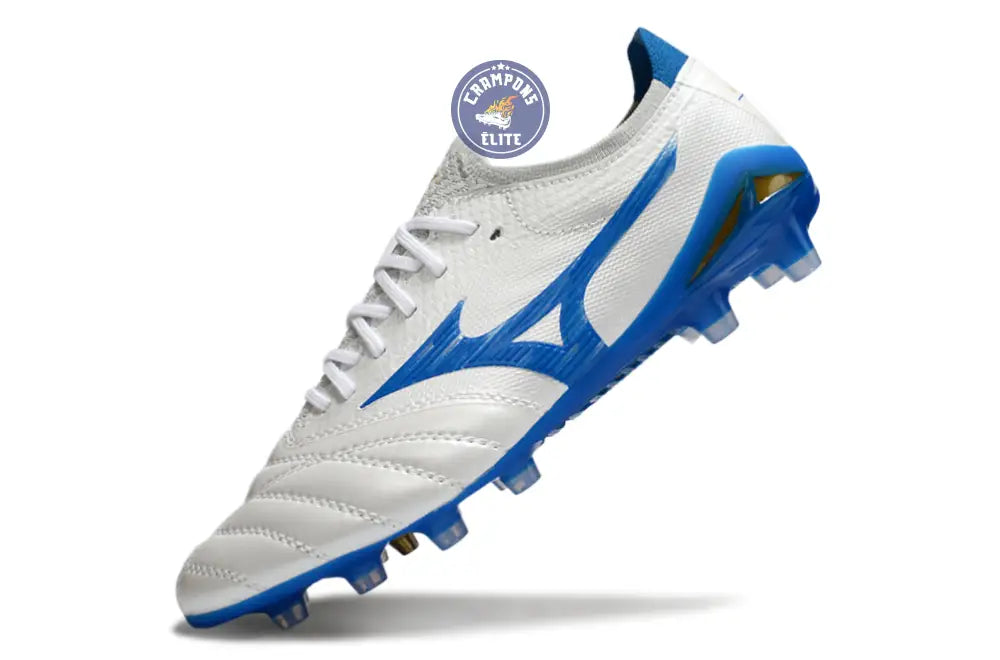 Morelia Neo 4 Beta Elite FG/AG Mugen - Blanc/Bleu – Image 4