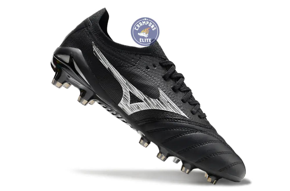 Morelia Neo 4 Beta Elite FG/AG Unlimited Black - Noir/Argent/Noir – Image 5