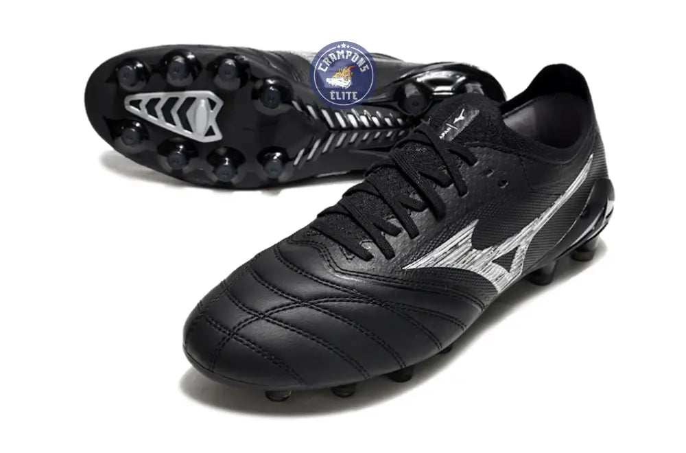 Morelia Neo 4 Beta Elite FG/AG Unlimited Black - Noir/Argent/Noir – Image 2