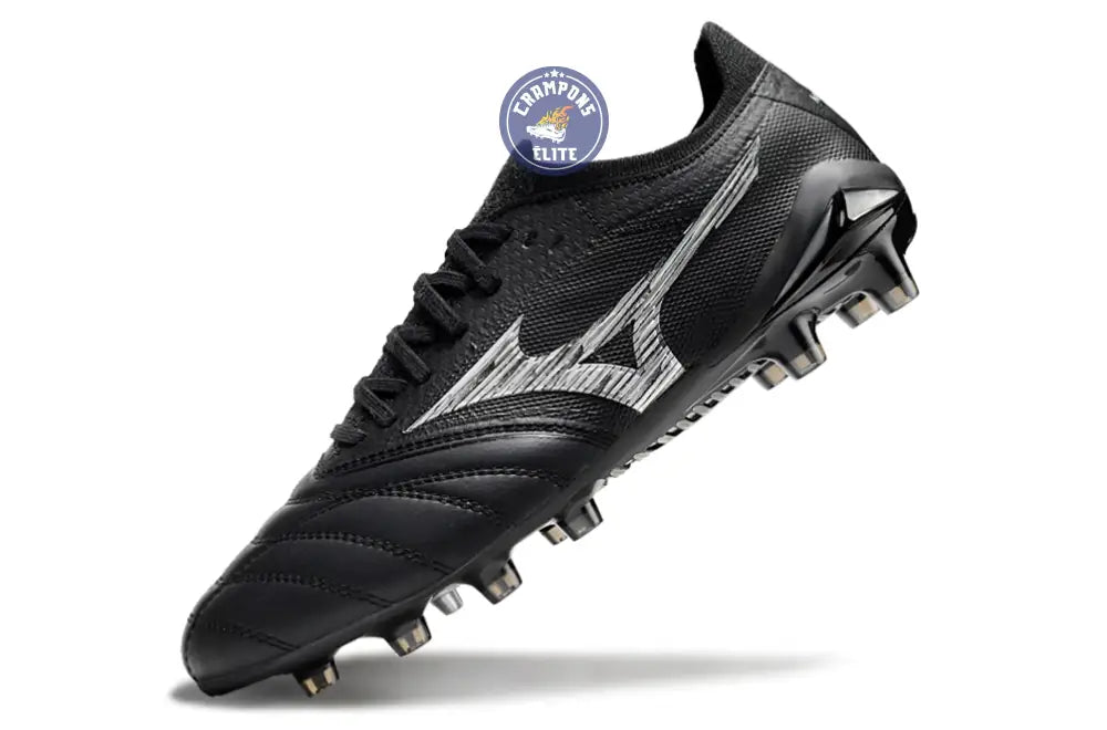 Morelia Neo 4 Beta Elite FG/AG Unlimited Black - Noir/Argent/Noir – Image 4