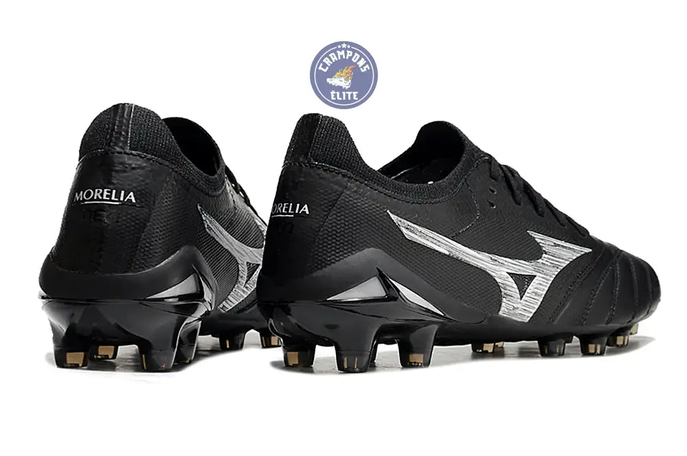 Morelia Neo 4 Beta Elite FG/AG Unlimited Black - Noir/Argent/Noir – Image 6