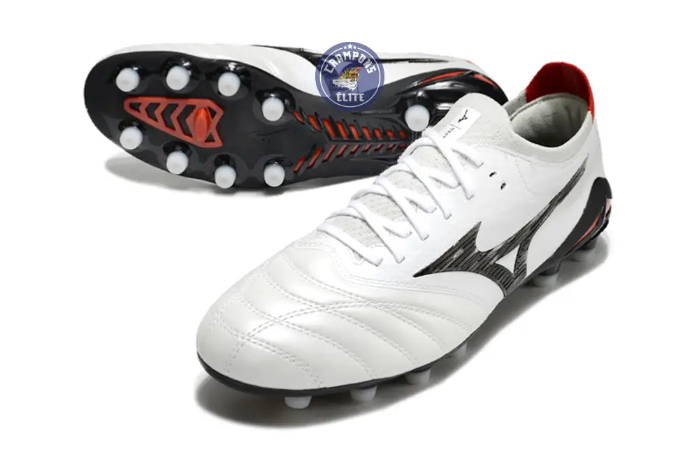 Morelia Neo 4 Beta Made in Japan FG/AG - Blanc/Noir/Rouge – Image 2