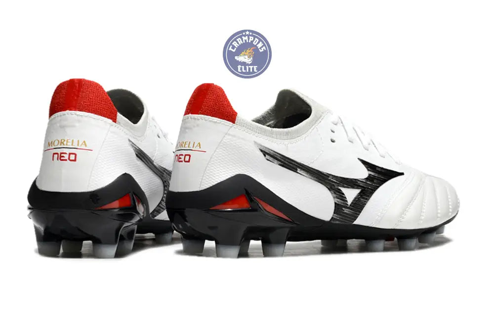 Morelia Neo 4 Beta Made in Japan FG/AG - Blanc/Noir/Rouge – Image 6
