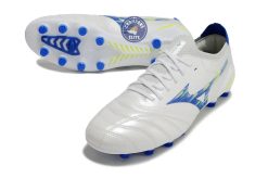 Alternative view of Morelia Neo 4 Elite FG/AG - Blanc/Bleu/Jaune