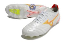Alternative view of Morelia Neo 4 Elite FG/AG - Blanc/Rouge/Jaune