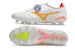 Morelia Neo 4 Elite FG/AG - Blanc/Rouge/Jaune