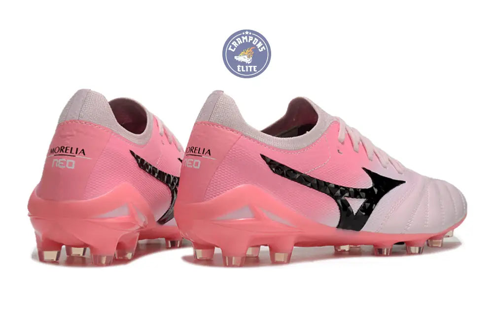 Morelia Neo 4 Elite FG/AG - Blanche/Rose/Noir – Image 6