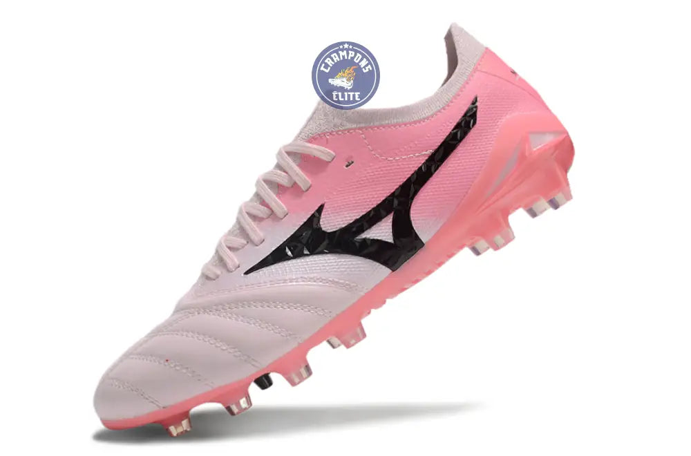 Morelia Neo 4 Elite FG/AG - Blanche/Rose/Noir – Image 4