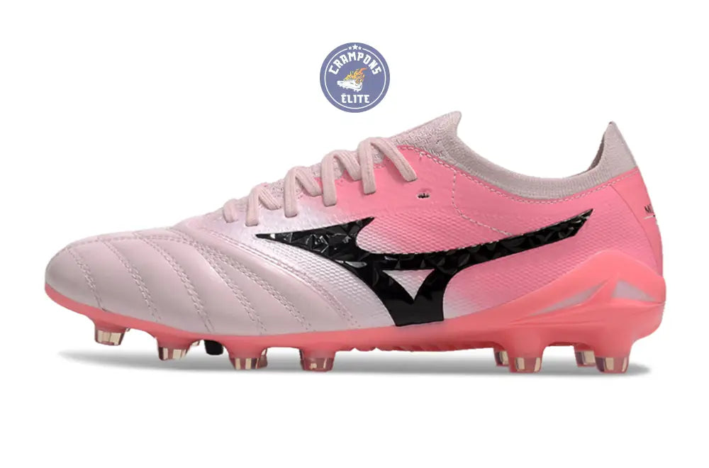 Morelia Neo 4 Elite FG/AG - Blanche/Rose/Noir – Image 5