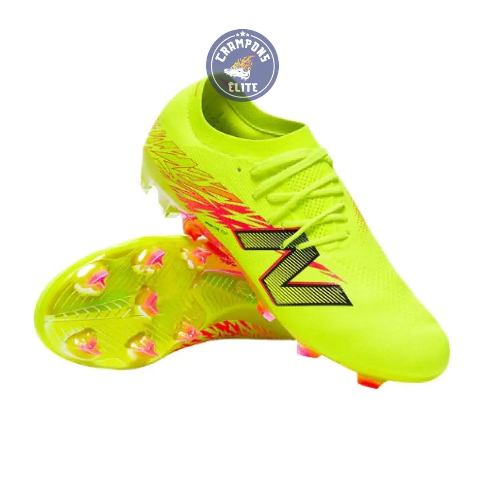 FURON ELITE V8 FG - Jaune Hi-Lite/Rouge Energie