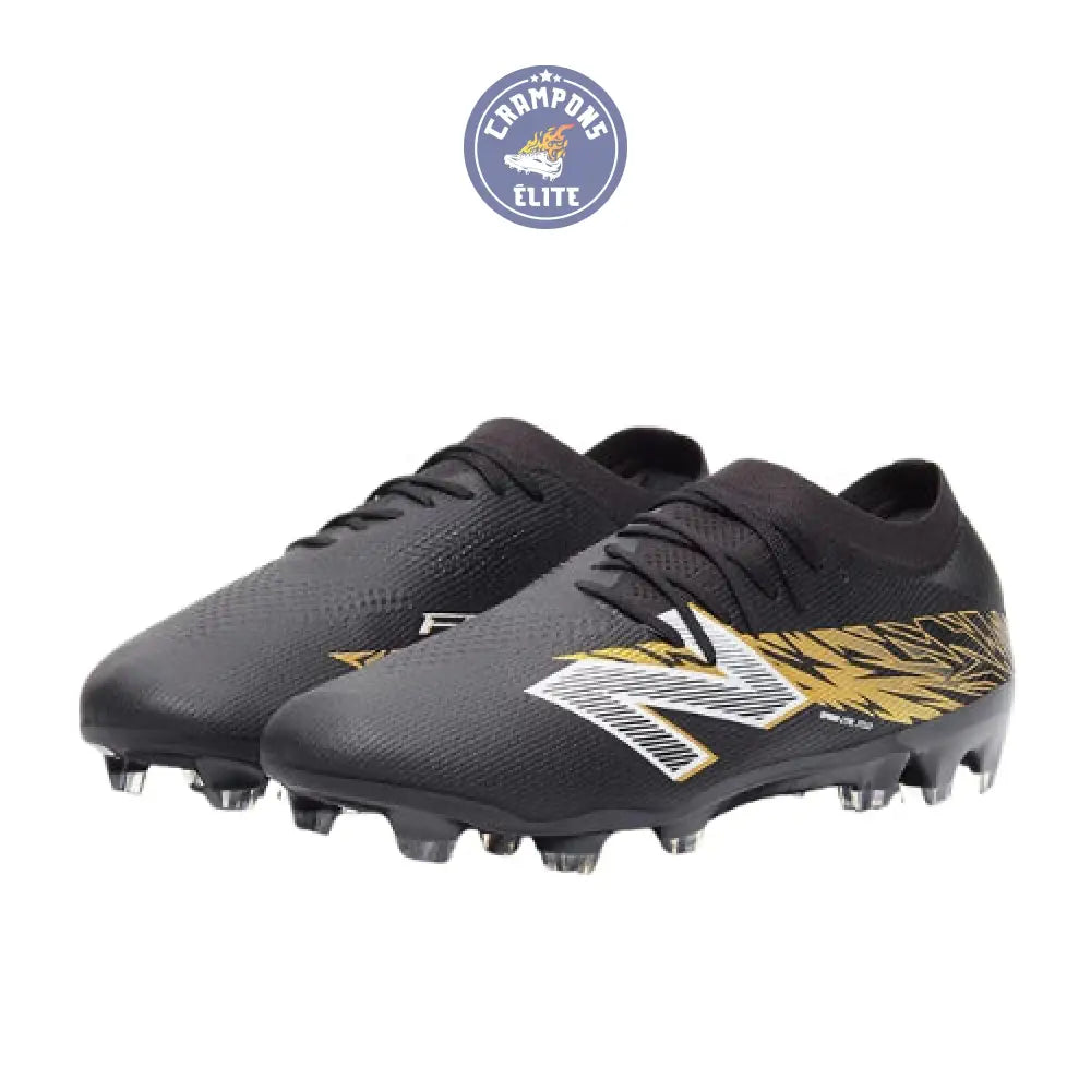 FURON ELITE V8 FG - Noir/Or Métallique/Blanc – Image 4