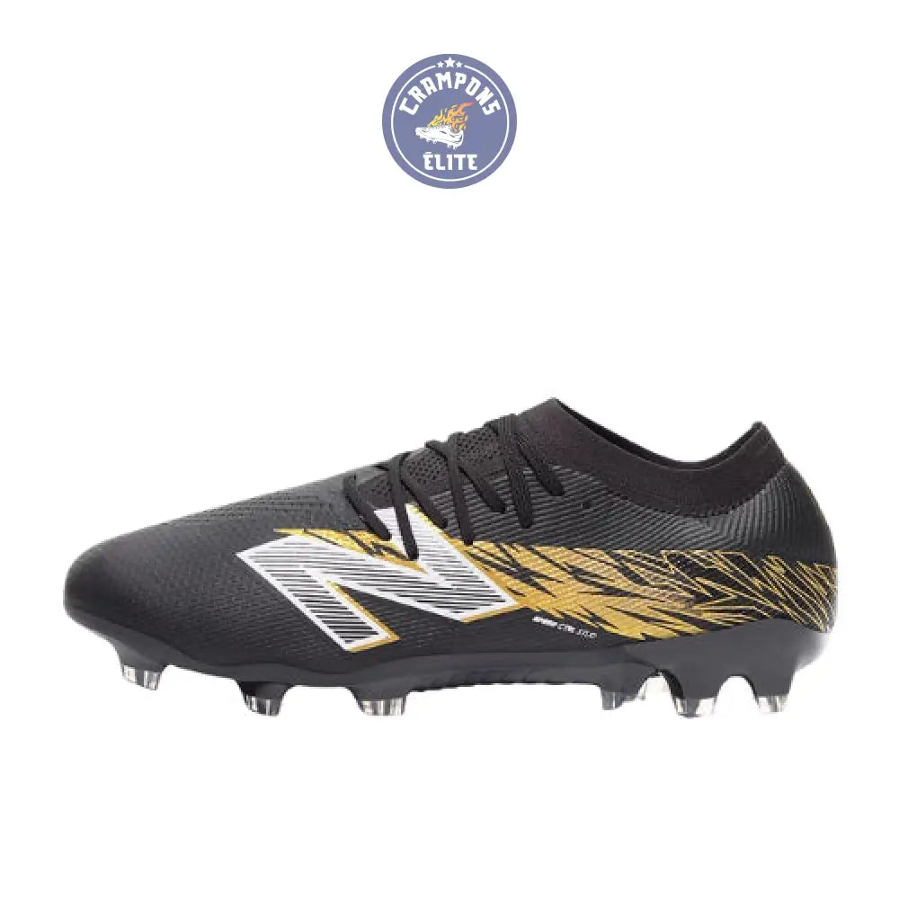FURON ELITE V8 FG - Noir/Or Métallique/Blanc – Image 3