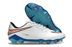 Alternative view of New Hypervenom 1 Phantom FG Blanc/Bleu/Orange