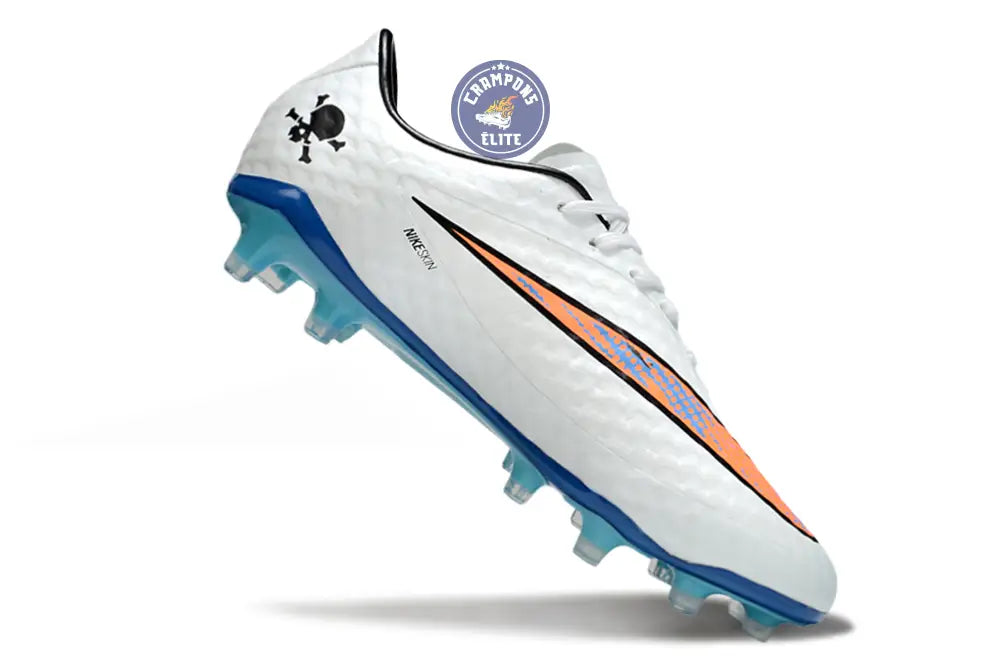 New Hypervenom 1 Phantom FG Blanc/Bleu/Orange – Image 3