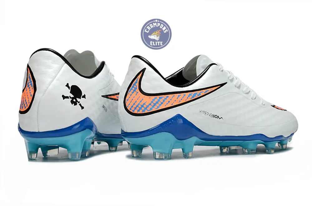 New Hypervenom 1 Phantom FG Blanc/Bleu/Orange – Image 5