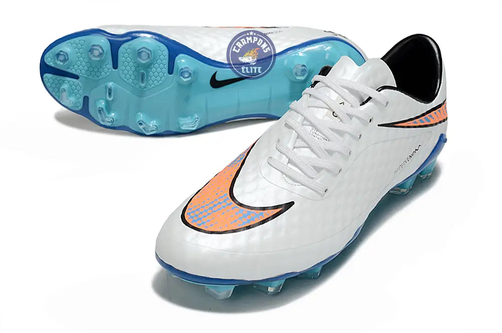 New Hypervenom 1 Phantom FG Blanc/Bleu/Orange