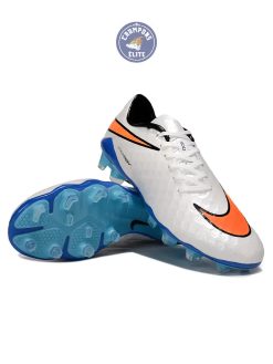 Alternative view of New Hypervenom Phantom 1 FG - Blanc/Bleu/Orange