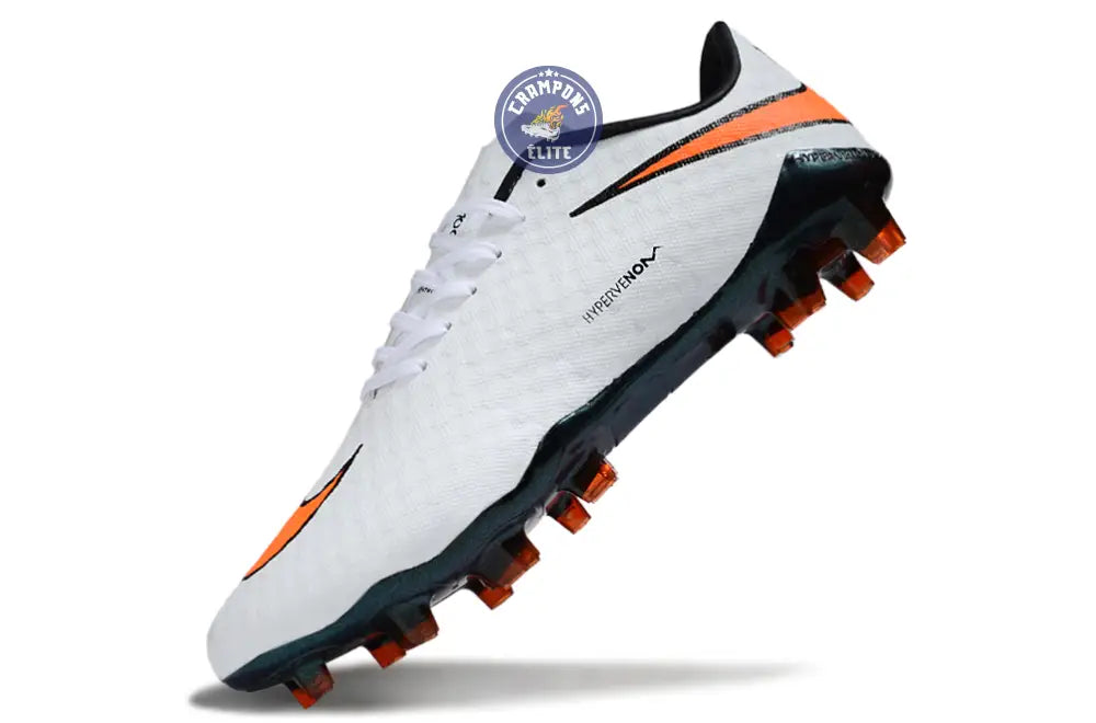 New Hypervenom Phantom 1 FG - Blanc/Noir/Orange – Image 4