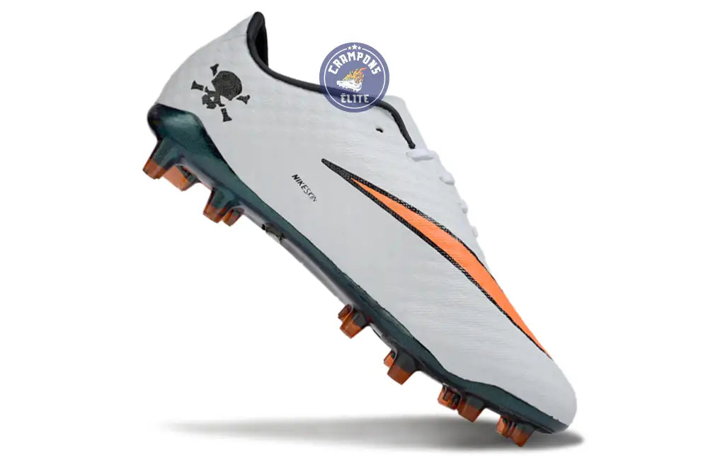 New Hypervenom Phantom 1 FG - Blanc/Noir/Orange – Image 3