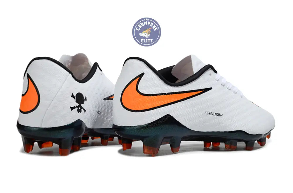 New Hypervenom Phantom 1 FG - Blanc/Noir/Orange – Image 6