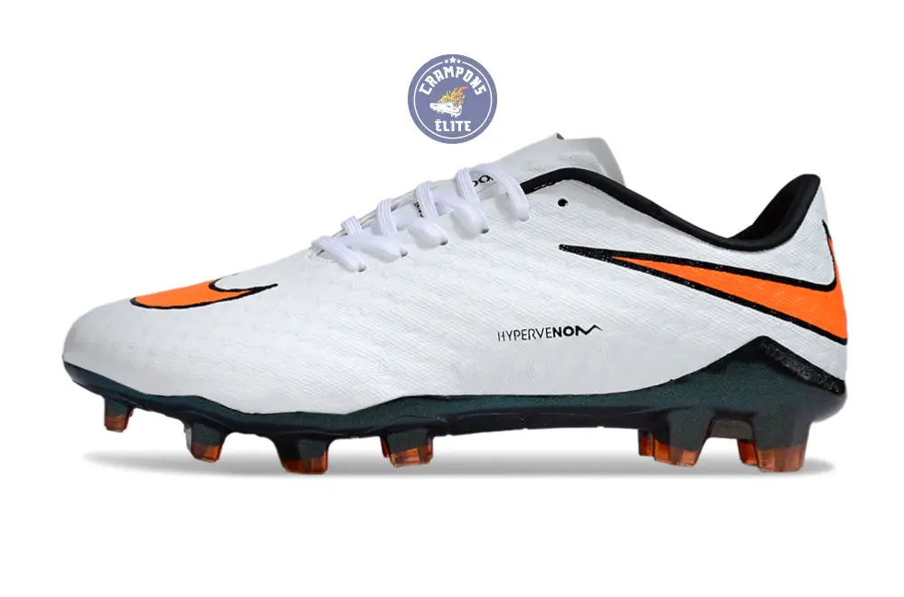 New Hypervenom Phantom 1 FG - Blanc/Noir/Orange – Image 5