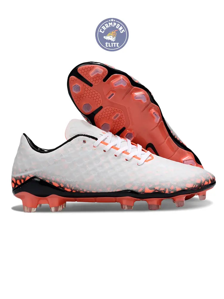 New Hypervenom Phantom 1 FG - Blanc/Rouge/Noir