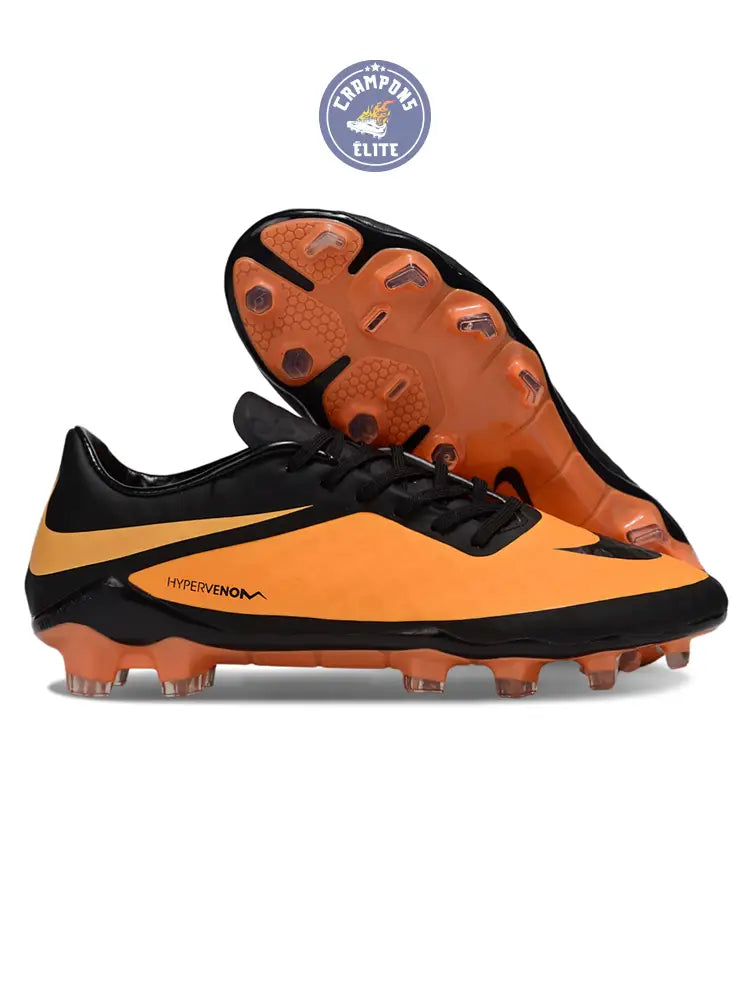 New Hypervenom Phantom 1 FG - Noir/Orange
