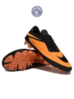 Alternative view of New Hypervenom Phantom 1 FG - Noir/Orange