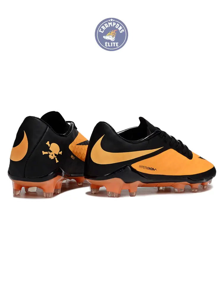 New Hypervenom Phantom 1 FG - Noir/Orange – Image 6