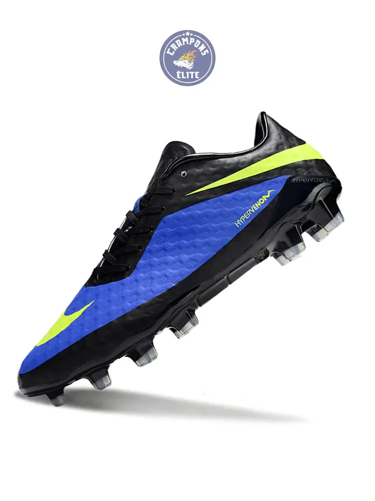 New Hypervenom Phantom 1 FG - Noir/Violet/Jaune – Image 3