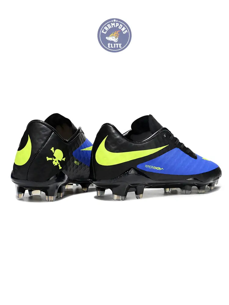 New Hypervenom Phantom 1 FG - Noir/Violet/Jaune – Image 5