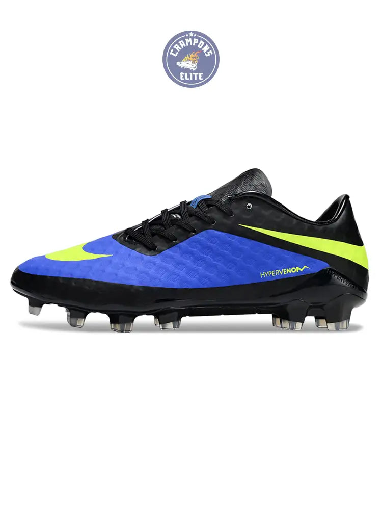 New Hypervenom Phantom 1 FG - Noir/Violet/Jaune – Image 7
