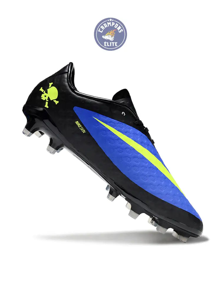 New Hypervenom Phantom 1 FG - Noir/Violet/Jaune – Image 2
