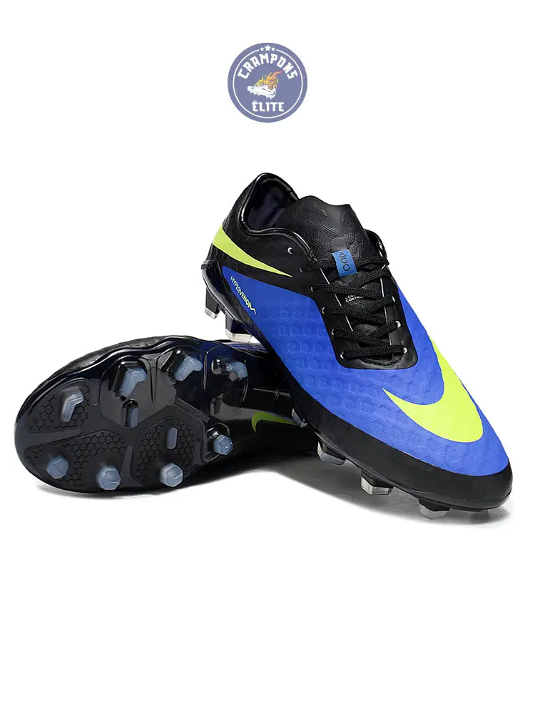 New Hypervenom Phantom 1 FG - Noir/Violet/Jaune – Image 4