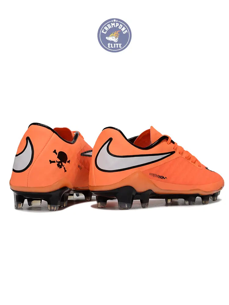 New Hypervenom Phantom 1 FG - Orange/Blanc/Noir – Image 6
