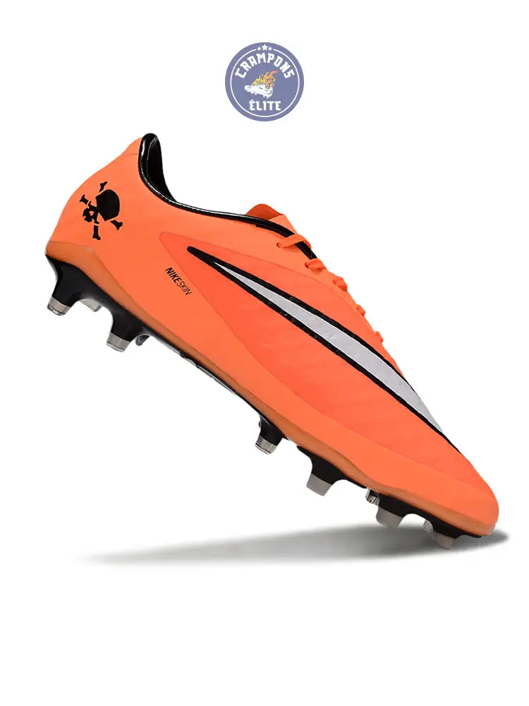 New Hypervenom Phantom 1 FG - Orange/Blanc/Noir – Image 3
