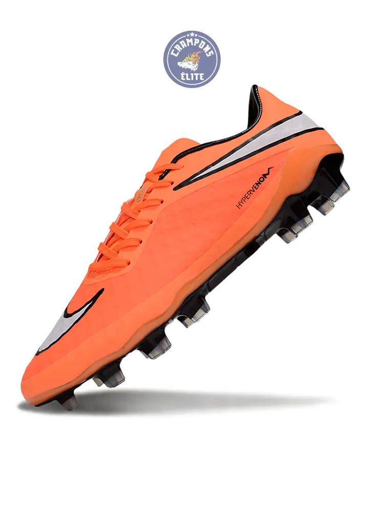 New Hypervenom Phantom 1 FG - Orange/Blanc/Noir – Image 4