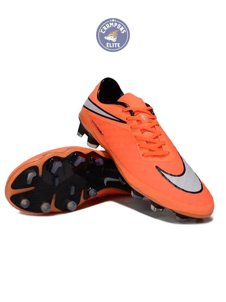 New Hypervenom Phantom 1 FG - Orange/Blanc/Noir – Image 2